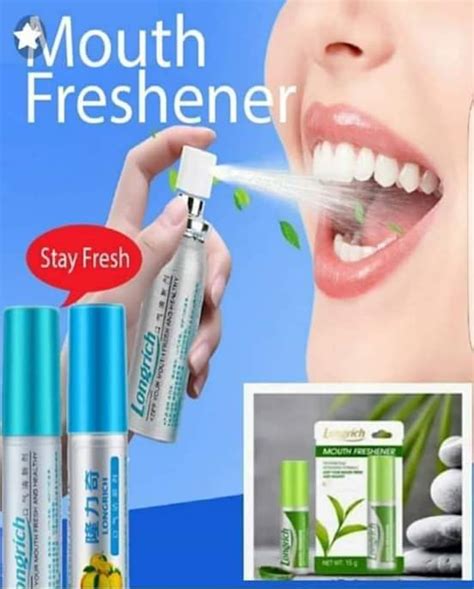 parfum de bouche longrich